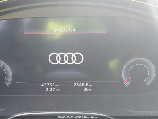 WAUCNCF52LA003142 Audi A5 Sportback Premium Plus 45 Tfsi Quattro S Tronic