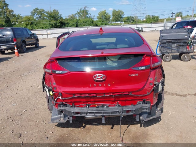KMHC75LC0LU242629 Hyundai Ioniq Hybrid Se
