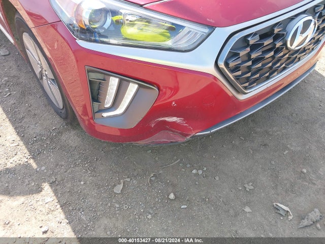 KMHC75LC0LU242629 Hyundai Ioniq Hybrid Se