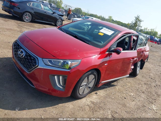KMHC75LC0LU242629 Hyundai Ioniq Hybrid Se