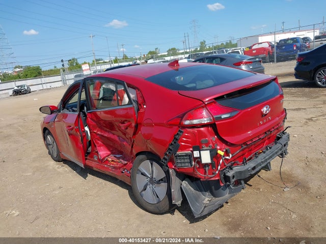 KMHC75LC0LU242629 Hyundai Ioniq Hybrid Se