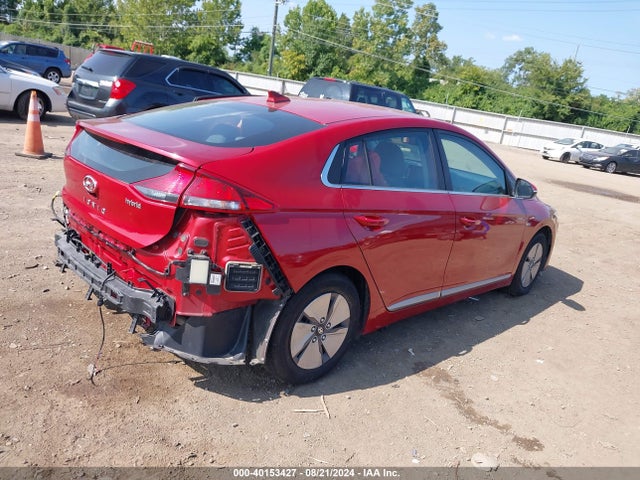 KMHC75LC0LU242629 Hyundai Ioniq Hybrid Se