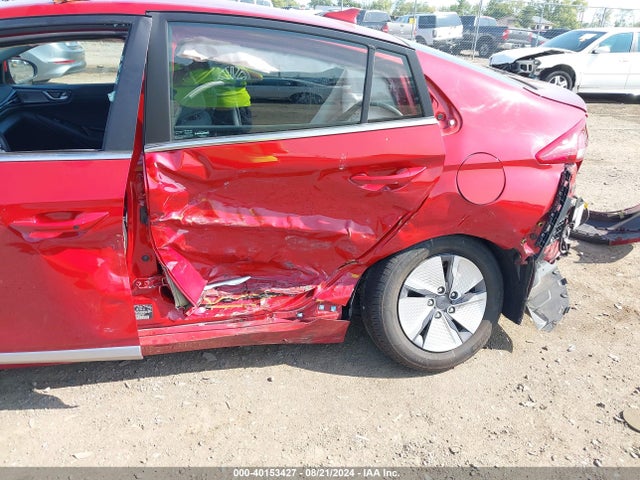 KMHC75LC0LU242629 Hyundai Ioniq Hybrid Se