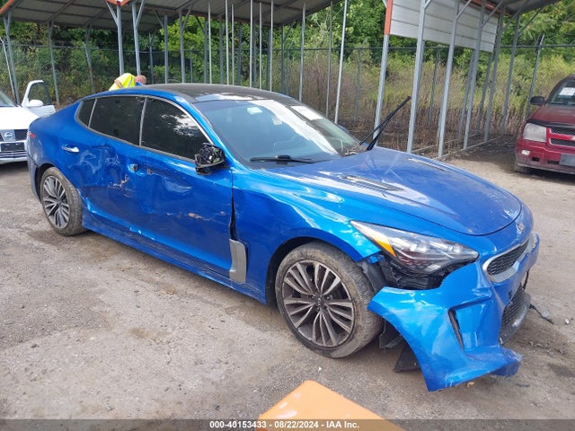 KIA Stinger Premium 2018 KNAE25LA6J6024476 Image 1