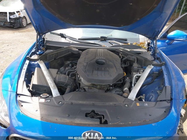 KIA Stinger Premium 2018 KNAE25LA6J6024476 Image 10