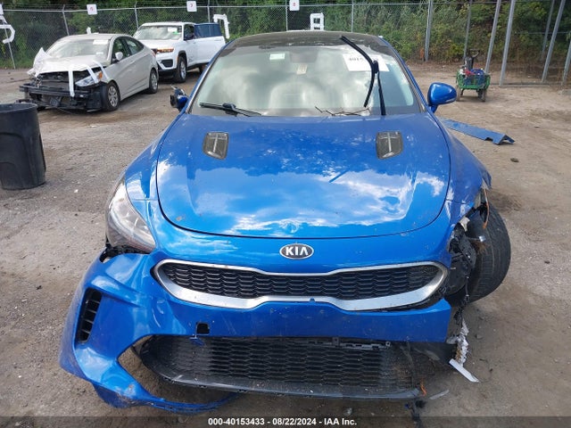 KIA Stinger Premium 2018 KNAE25LA6J6024476 Image 12