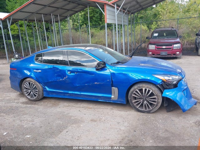 KIA Stinger Premium 2018 KNAE25LA6J6024476 Image 13