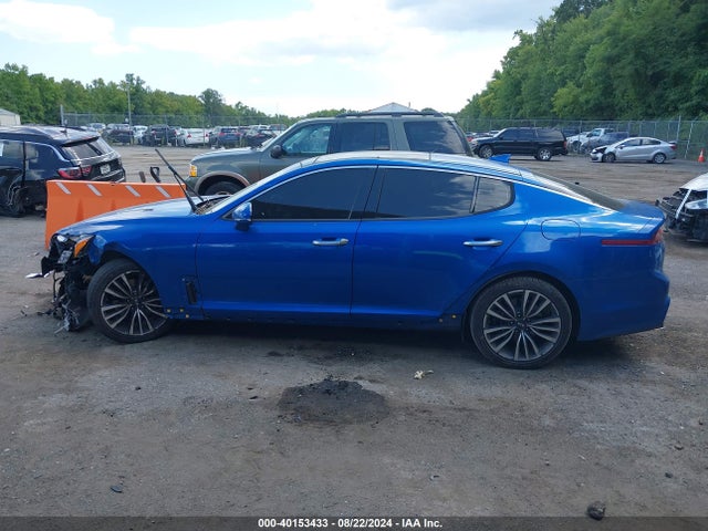 KIA Stinger Premium 2018 KNAE25LA6J6024476 Image 14