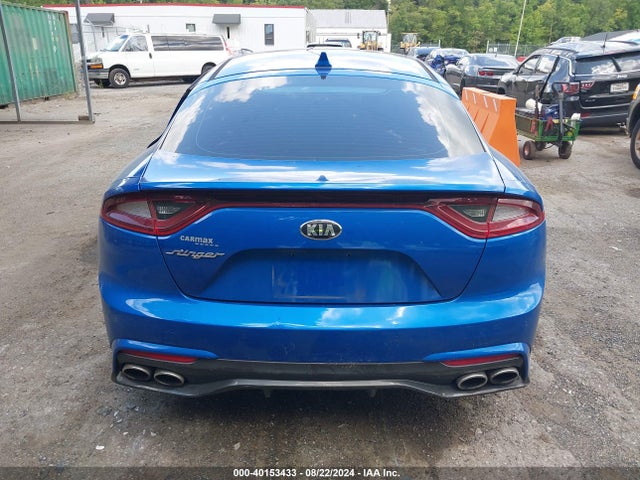 KIA Stinger Premium 2018 KNAE25LA6J6024476 Image 16