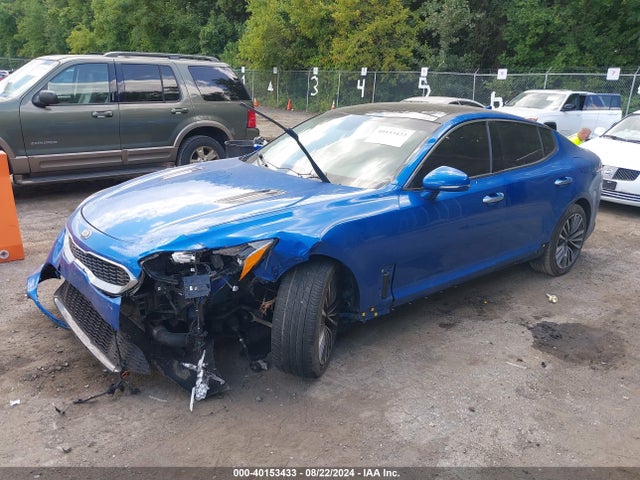 KIA Stinger Premium 2018 KNAE25LA6J6024476 Image 2