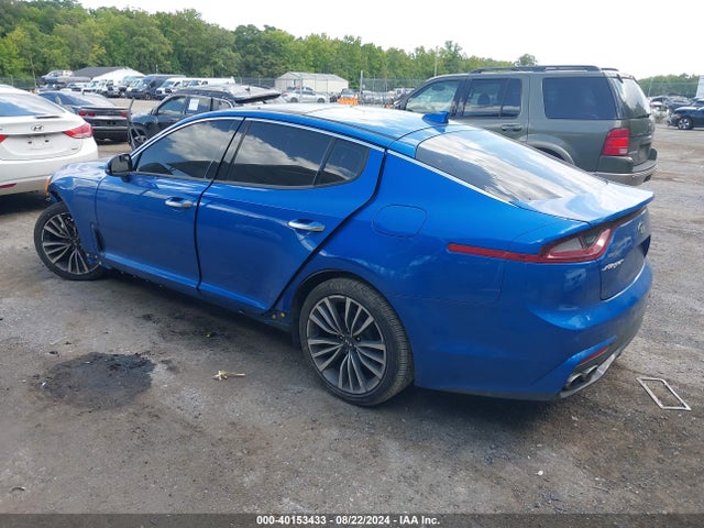 KIA Stinger Premium 2018 KNAE25LA6J6024476 Image 3