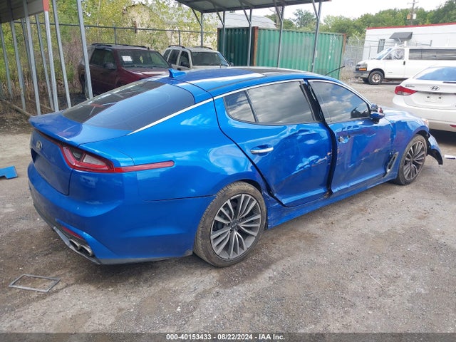 KIA Stinger Premium 2018 KNAE25LA6J6024476 Image 4