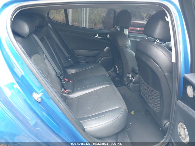 KIA Stinger Premium 2018 KNAE25LA6J6024476 Image 8