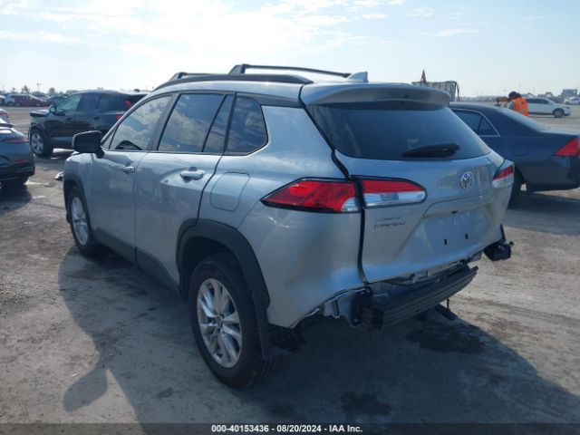 7MUCAAAGXRV086302 Toyota Corolla Cross Le