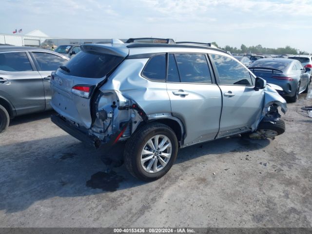 7MUCAAAGXRV086302 Toyota Corolla Cross Le