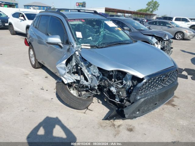 7MUCAAAGXRV086302 Toyota Corolla Cross Le