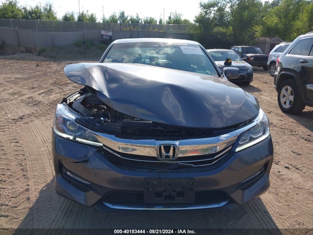 Honda Accord Ex-l 2017 1HGCR2F81HA168510 Image 12