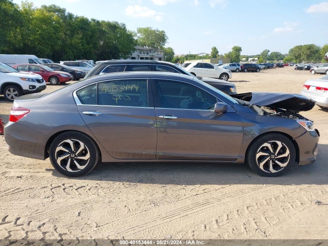 Honda Accord Ex-l 2017 1HGCR2F81HA168510 Image 13