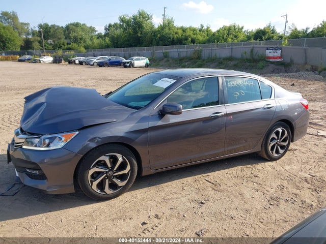 Honda Accord Ex-l 2017 1HGCR2F81HA168510 Image 14