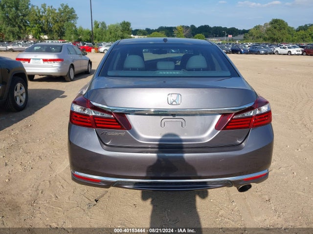 Honda Accord Ex-l 2017 1HGCR2F81HA168510 Image 16