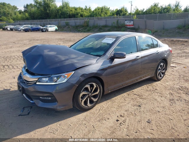 Honda Accord Ex-l 2017 1HGCR2F81HA168510 Image 2