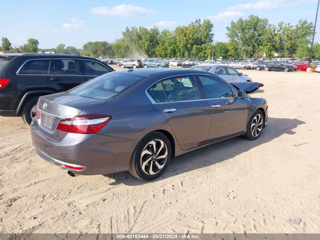 Honda Accord Ex-l 2017 1HGCR2F81HA168510 Image 4