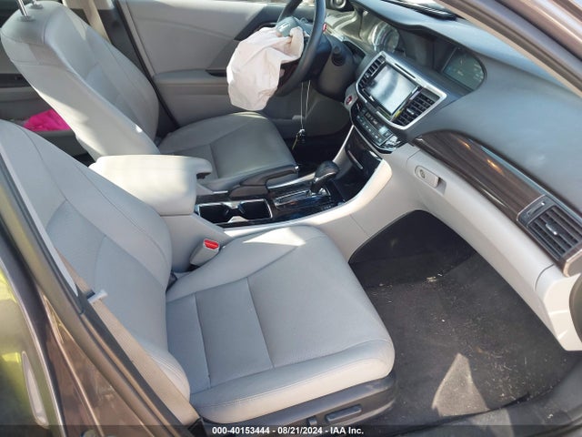 Honda Accord Ex-l 2017 1HGCR2F81HA168510 Image 5