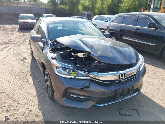 Honda Accord Ex-l 2017 1HGCR2F81HA168510 Image 6