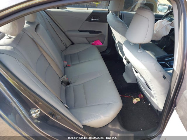 Honda Accord Ex-l 2017 1HGCR2F81HA168510 Image 8
