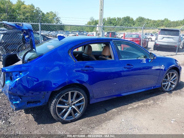 JTHEZ1CL2LA012266 Lexus Gs 350 F Sport