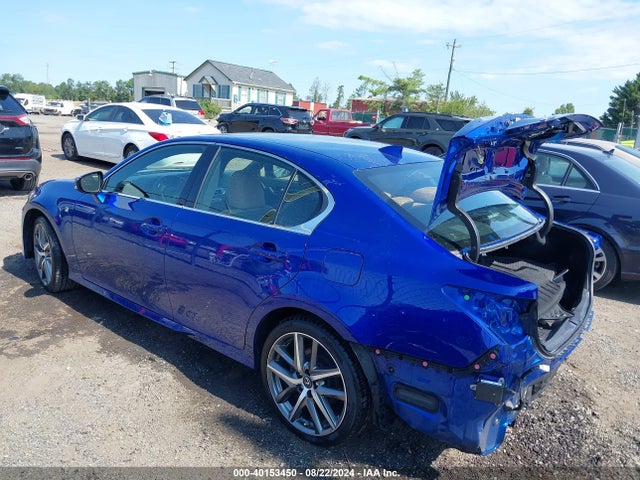 JTHEZ1CL2LA012266 Lexus Gs 350 F Sport