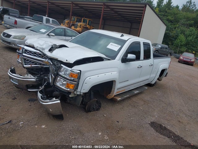 Chevrolet Silverado 1500 1lz 2014 1GCVKSEC2EZ314685 Image 2
