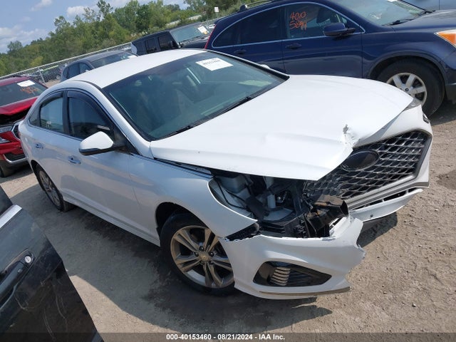 Hyundai Sonata Sel+ 2018 5NPE34AF6JH710452 Image 1