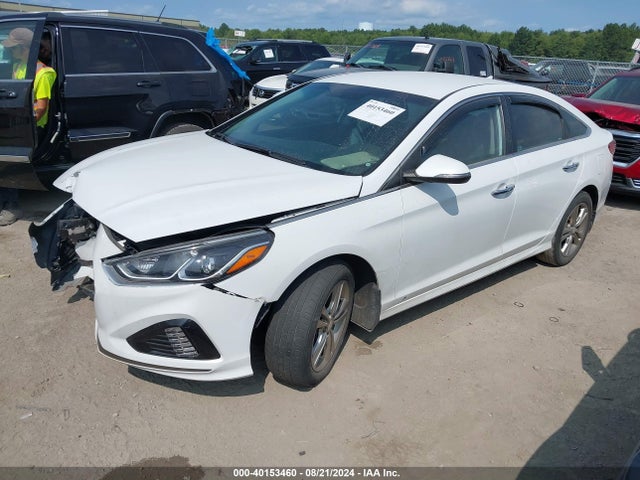 Hyundai Sonata Sel+ 2018 5NPE34AF6JH710452 Image 2