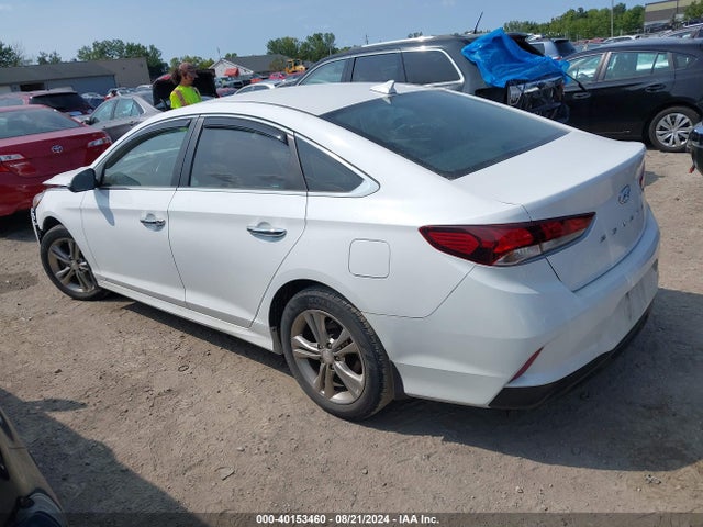 Hyundai Sonata Sel+ 2018 5NPE34AF6JH710452 Image 3
