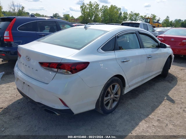 Hyundai Sonata Sel+ 2018 5NPE34AF6JH710452 Image 4