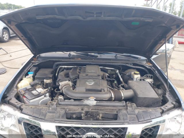 1N6AD0FV6EN763109 Nissan Frontier Sl