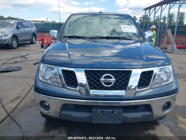 1N6AD0FV6EN763109 Nissan Frontier Sl