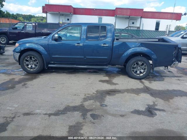1N6AD0FV6EN763109 Nissan Frontier Sl