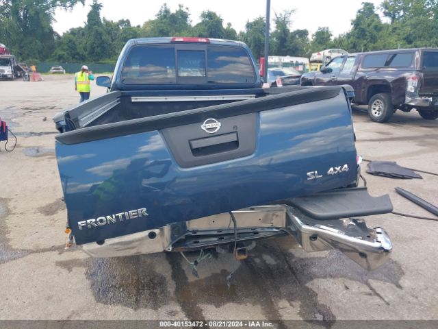 1N6AD0FV6EN763109 Nissan Frontier Sl