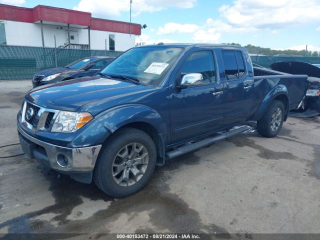 1N6AD0FV6EN763109 Nissan Frontier Sl