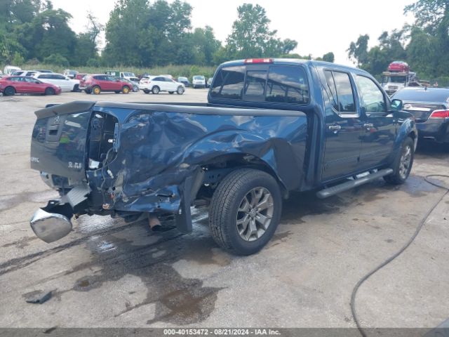 1N6AD0FV6EN763109 Nissan Frontier Sl