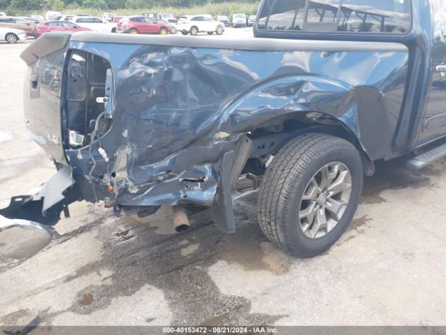 1N6AD0FV6EN763109 Nissan Frontier Sl