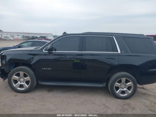 1GNSKBKC1GR316882 Chevrolet Tahoe Lt