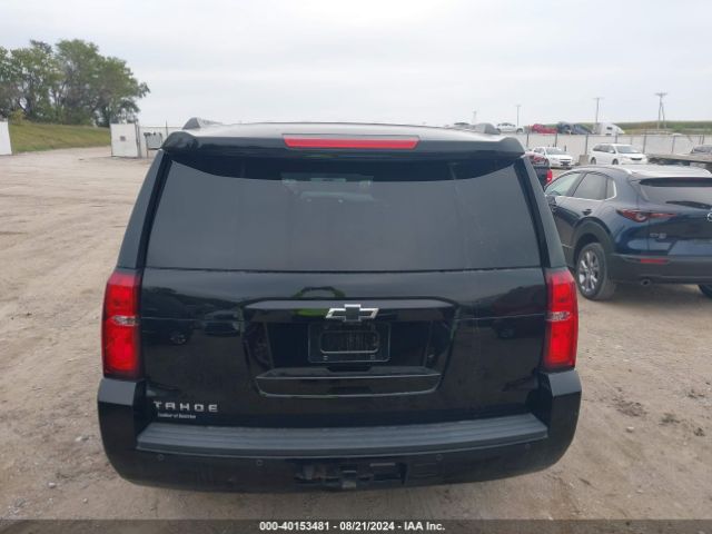 1GNSKBKC1GR316882 Chevrolet Tahoe Lt