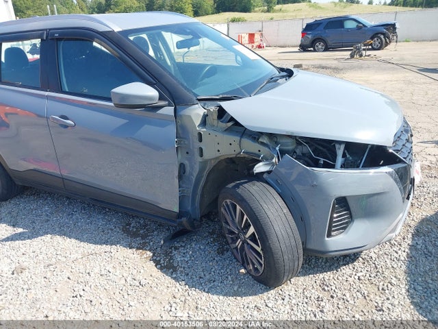 Nissan Kicks Sv Xtronic Cvt 2021 3N1CP5CV4ML513051 Image 18