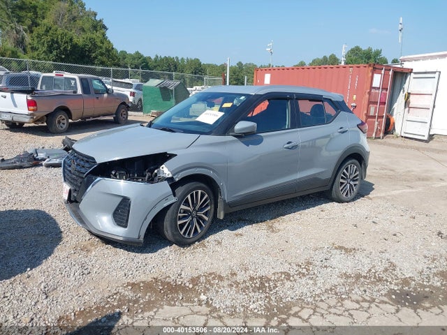 Nissan Kicks Sv Xtronic Cvt 2021 3N1CP5CV4ML513051 Image 2