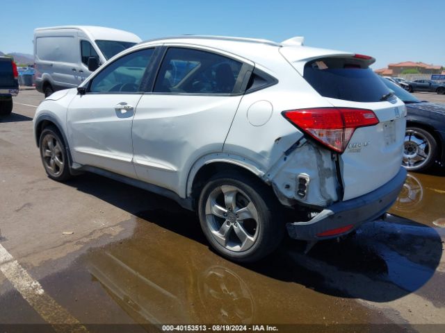 3CZRU6H73GM742569 Honda Hr-v Ex-l