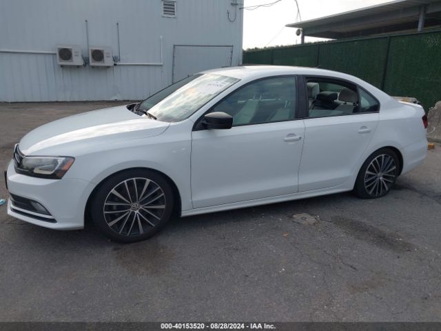 3VWD17AJ7GM301318 Volkswagen Jetta 1.8t Sport