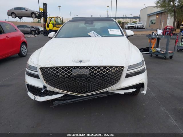 KMTGB4SDXPU164795 Genesis G80 3.5t Sport Awd